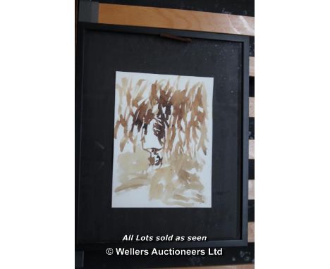 COLLECTION OF 6 MIXED PAINTINGS AND PRINTS / GRADE: UNCLAIMED PROPERTY (DC4)[{MK140416}]
