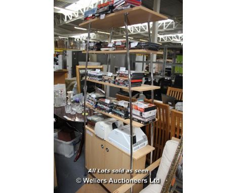 SHELF UNIT / GRADE: UNCLAIMED PROPERTY (DC6)[{MK140416}]