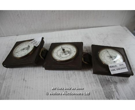 BAROMETER - NAVAL THEME / GRADE: UNCLAIMED PROPERTY (DC2)[{MK140416}]