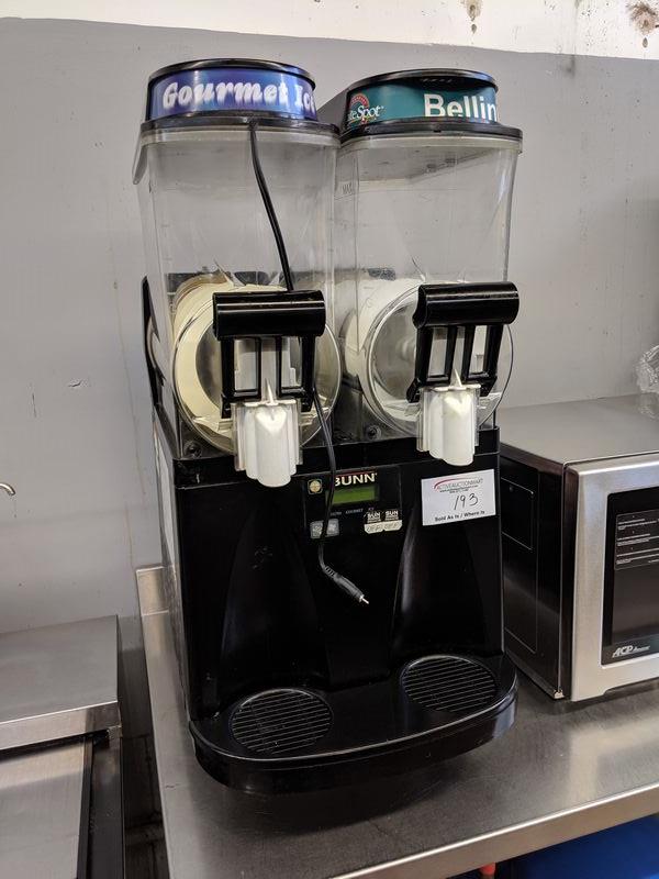 Bunn Model Ultra 2 Dual Head Slush Machine