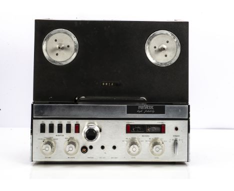 Revox Reel to reel Tape Recorder, Revox Reel to Reel Tape Recorder Type A77 s/n S030849, used condition with some bumps and w