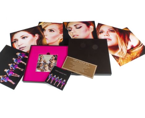 Girls Aloud Box Set, Ten Box Set - two CD / two DVD Box Set with Competition form and six prints - released 2012 on Polydor (