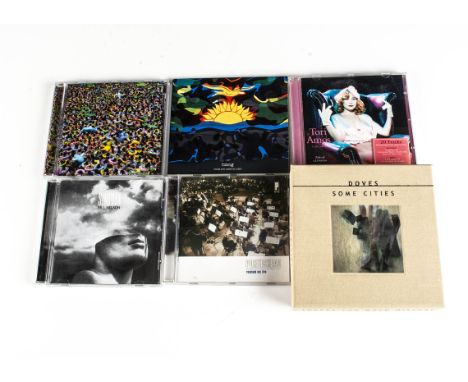 Indie / Britpop CD Albums, approximately seventy CD albums - mainly Indie and Britpop with artists including Portishead, Muse
