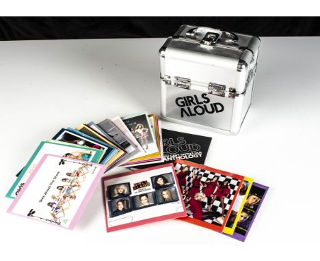 Girls Aloud Box Set, Girls Aloud - twenty-three CD Box Set in Silver Carry Case released 2009 on Polydor (2704911) - With Boo