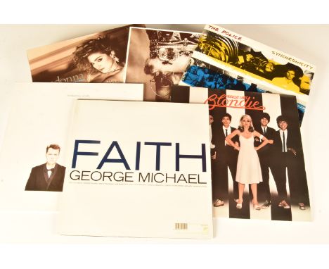 Pop LPs, approximately fifty-five albums of mainly 1980s Pop with artists including The Police, Michael Jackson, Madonna, FGT