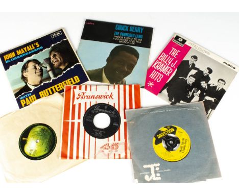 Sixties EPs / 7" Singles, approximately fourteen EPs and one hundred 7" Singles, mainly from the Sixties with artists includi