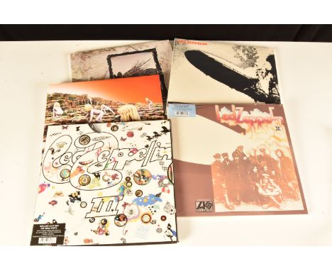 Led Zeppelin LPs, The first five Albums from the Deluxe Remasters Series comprising Led Zeppelin I (Triple Album - 0812279646
