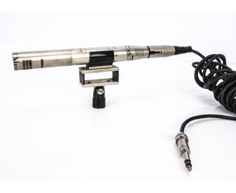 AKG Microphone, a vintage AKG Microphone D224E omni-directional professional microphone, has small dent and a little wear, le