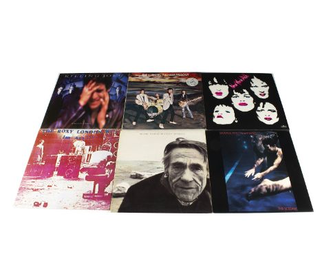 Punk / New Wave LPs, eighteen albums of mainly Punk, New Wave and Goth with artists comprising New York Dolls, Siouxsie &amp;