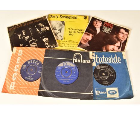 Sixties 7" Singles / EPs, approximately seventy singles and five EPs of mainly Sixties artists with a few later and with arti