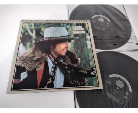 Bob Dylan LP, Desire - Double LP - Limited Edition Mobile Fidelity Sound Lab Release 2014 (MFSL 2-416) - two 45rpm LPs in Gat