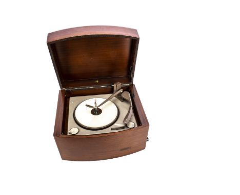 Pye Black Box, a Pye 'Black Box' Record Player with Monarch 4 speed turntable, generally good condition with few minor mark t
