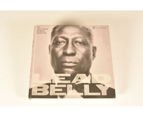 Leadbelly CD Box Set, Leadbelly - The Smithsonian Folkways Collection - 5 CD Set in 140 Page Hardback Book - released 2015 on