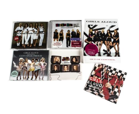 Girls Aloud CDs, approximately eighty five CD albums and singles including special editions and with titles including Out Of 