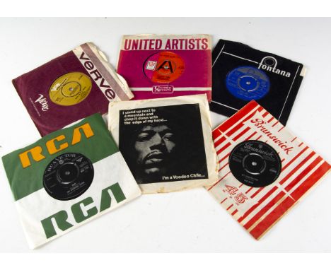 Sixties / Psych 7" Singles, approximately sixty 7" singles of mainly Sixties and Psychedelia with artists including Electric 