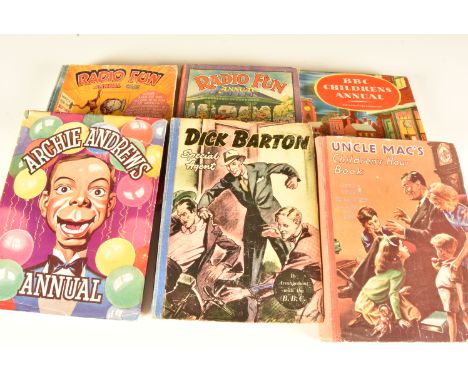 TV and Related Children's Annuals, approximately twenty-five mainly vintage TV and Radio related Children's annuals including