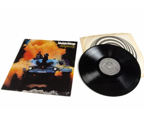 Uriah Heep LP, Salisbury LP - Original UK First press release on Vertigo 1970 (6360 028) Gatefold Sleeve with Swirl inner and