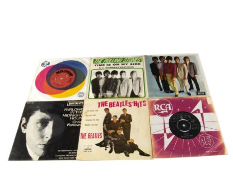 Sixties EPs / 7" Singles, approximately fourteen EPs and one hundred and twenty 7" Singles of mainly Sixties artists includin