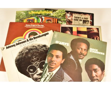 Soul / Funk LPs, approximately fifty albums of mainly Soul and Funk with artists including Sly &amp; The Family Stone, Delfon
