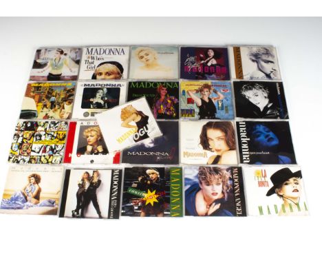 Madonna CD Singles, twenty-one CD Singles - all from the 12" reissue series on the German Sire Yellow Label with titles inclu