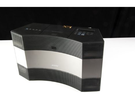 Bose Music System, a Bose Acoustic Wave Music System  model CD3000, s/n 024006360580043AC, with remote, good condition, untes