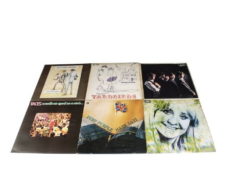 LP Records, approximately eighty albums of various genres with artists including Rolling Stones, Faces, Mott The Hoople, Deep