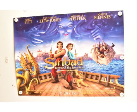 UK Quad Posters / Childrens Films, approximately seventy UK Quad Posters of mainly Childrens FiIms including Lion King, Rango