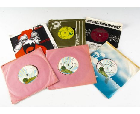 Rock / Prog 7" Singles, approximately one hundred singles of mainly Classic and Progressive Rock with artists including Deep 