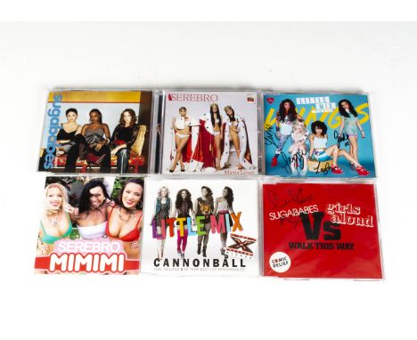 Girl Band / Solo CDs, approximately ninety CD Albums and Singles of mainly girl bands and solo including Sugarbabes, Saturday