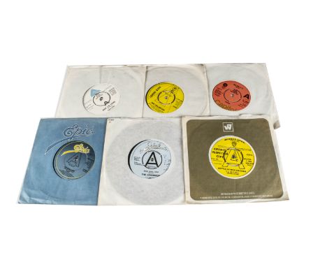 Demo / Promo 7" Singles, approximately one hundred and twenty-five mainly Promo and demo 7" singles of various genres with ar
