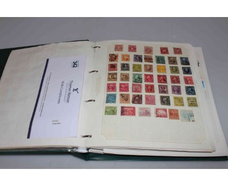 A very nice antique and modern assortment of American (USA) stamps and first day covers, including postally used envelopes (r