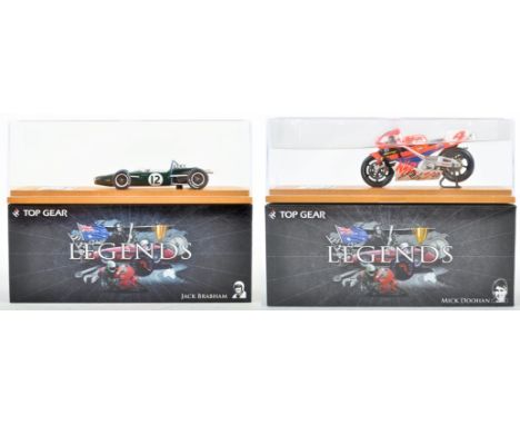 An original boxed Top Gear 1:43 scale precision diecast model racing car from the ' Legends ' series No. TGL01 Repco Brabham 