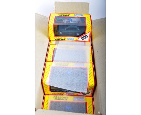 A complete box of vintage 1990s ex shop stock / trade box of Paradise Garage / Dinkum Classics Series boxed diecast models.&n