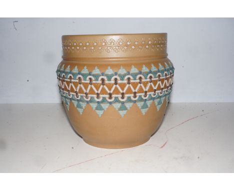 Doulton Silicon Lambeth planter 