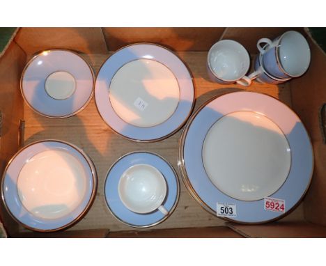 Collection of Royal Doulton dinnerware set and a tea service 