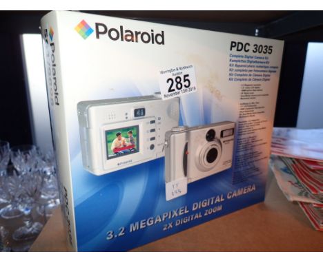 Polaroid PDG 3035 digital camera unused 