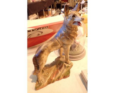 Art Deco dog figurine