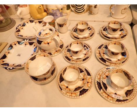 Wood and Sons Florence tea set 