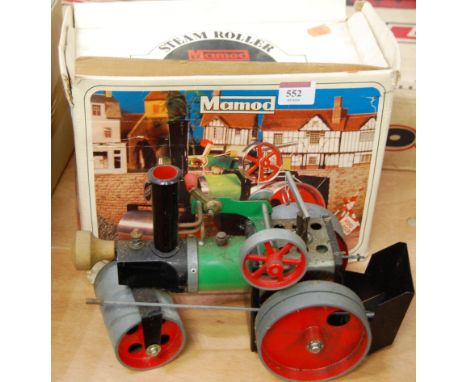 A boxed Mamod steam roller SRla