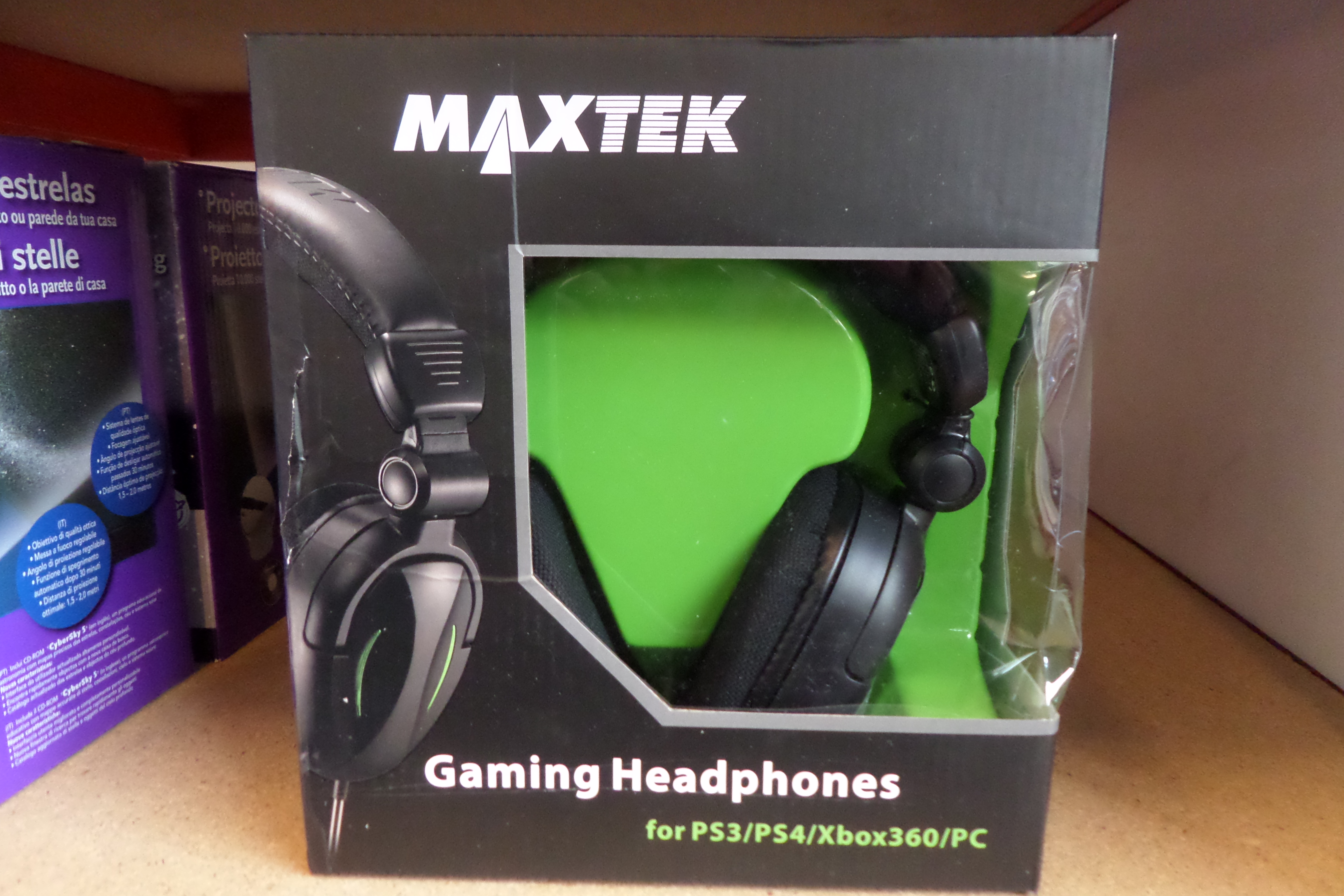 Maxtek Gaming Headphones For Ps3/Ps4/Xbox360/Pc