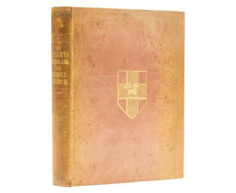 Middle East.- Addison (Charles Greenstreet) The History of the Knights Templars, the Temple Church, and the Temple, first edi