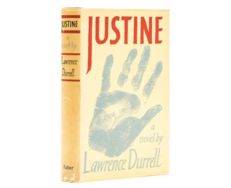 Durrell (Lawrence) Justine, first edition, original cloth, fine, dust-jacket, light browning to spine, minor chipping to spin