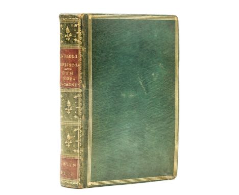 Bible, Latin.- Divi Pauli Apostoli Epistolae, brevissimis &amp; facillimis scholiis per Ioannem Gagneium...illustratae, colla