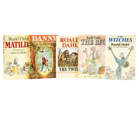 Dahl (Roald) Danny the Champion of the World, 1975; The Twits, 1980; The BFG, 1982; The Witches, 1983; Matilda, 1988, first e