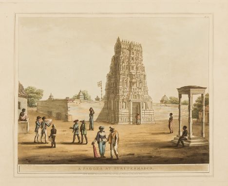 India.- Hunter (Lt. James) Picturesque Scenery in the Kingdom of Mysore, frontispiece portrait of the Tippoo Sultan and 40 ha