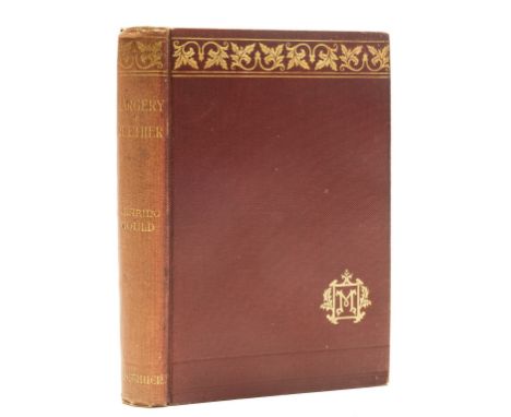 Baring-Gould (Sabine) Margery of Quether and Other Stories, first edition, browning and ink ownership inscription to endpaper