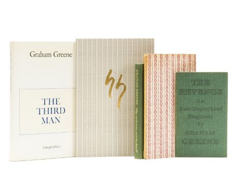 Greene (Graham) The Third Man, original cloth, dust-jacket, a fine copy, Helsinki, Eurographica Press, 1988; Reflections on T