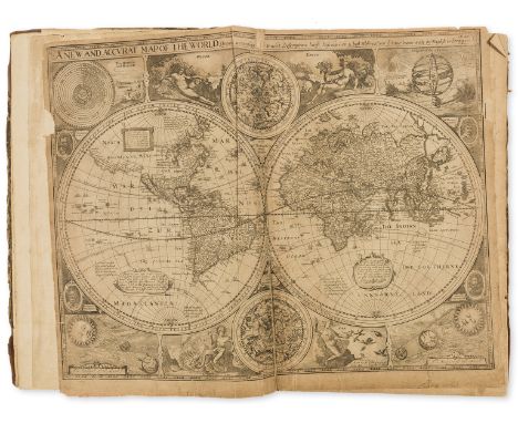 Atlases.- Speed (John) A Prospect of the Most Famous Parts of the World, 22 double-page engraved maps, Printed by John Dawson