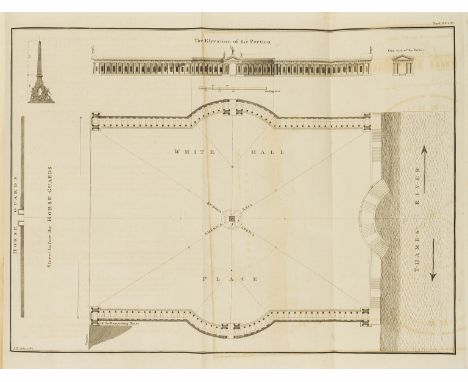 Riou (Stephen) The Grecian Orders of Architecture, first edition, engraved title-vignette, 6 vignettes and 28 plates, some fo