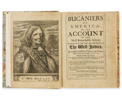 Pirates.- Exquemelin (Alexandre Olivier)  Bucaniers of America: Or, a True Account of the Most Remarkable Assaults Committed 